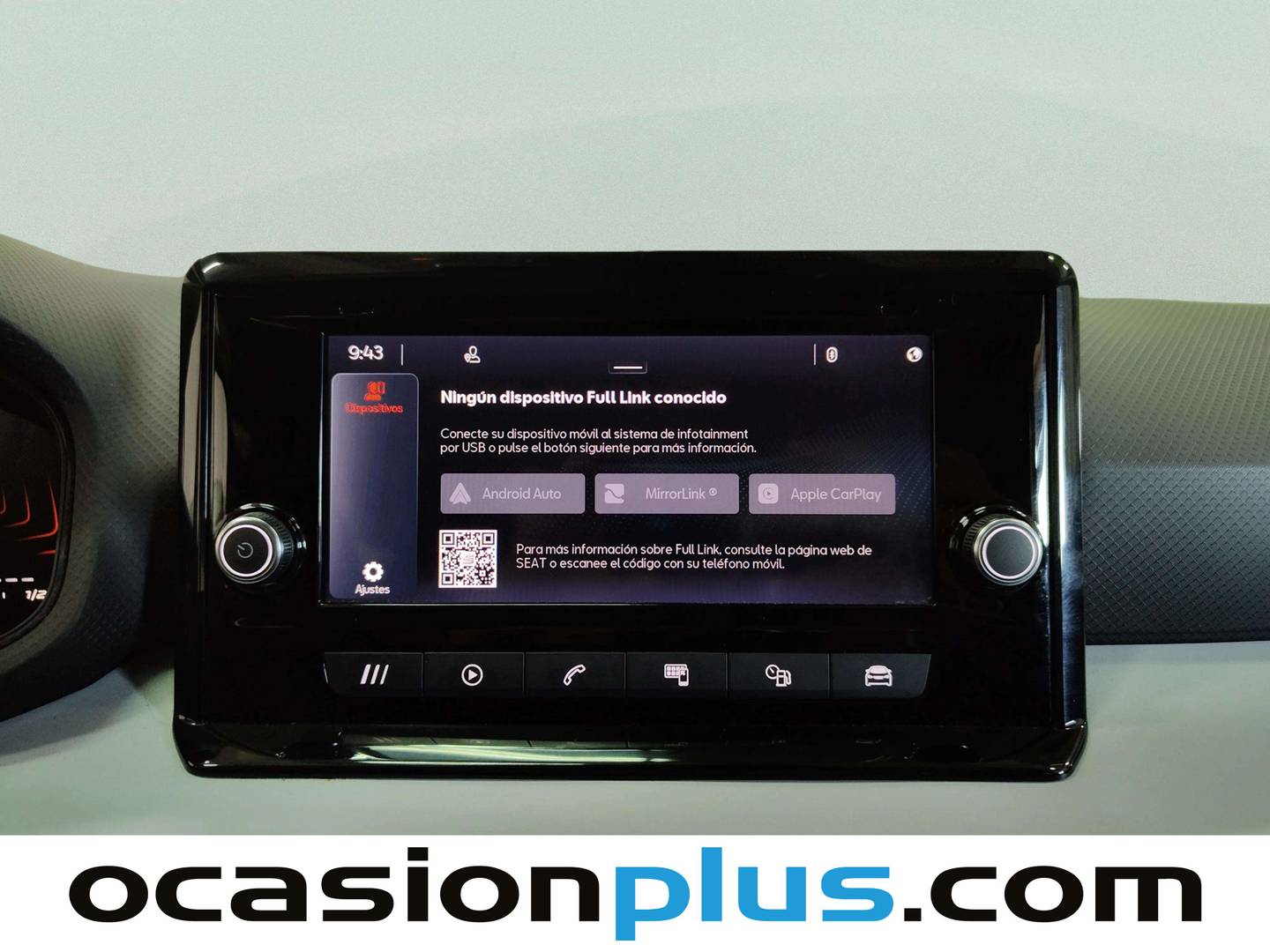 Extras y acabados del Seat Ibiza Seat Ibiza 1.0 TSI Style XL (110 CV)