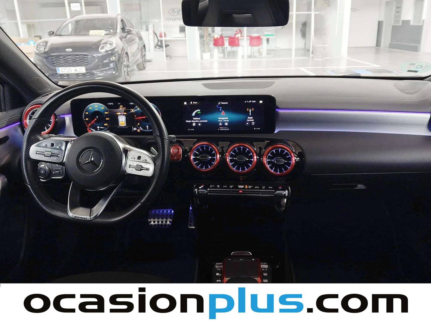 Mercedes Clase A Mercedes Clase A 180 d (116 CV) Pack AMG seminuevo