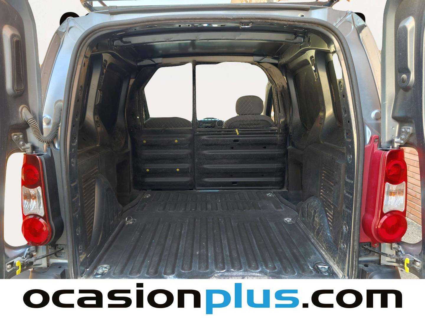 Foto asientos traseros Peugeot Partner Peugeot Partner Furgon HDi 75 Confort L1  (75 CV)