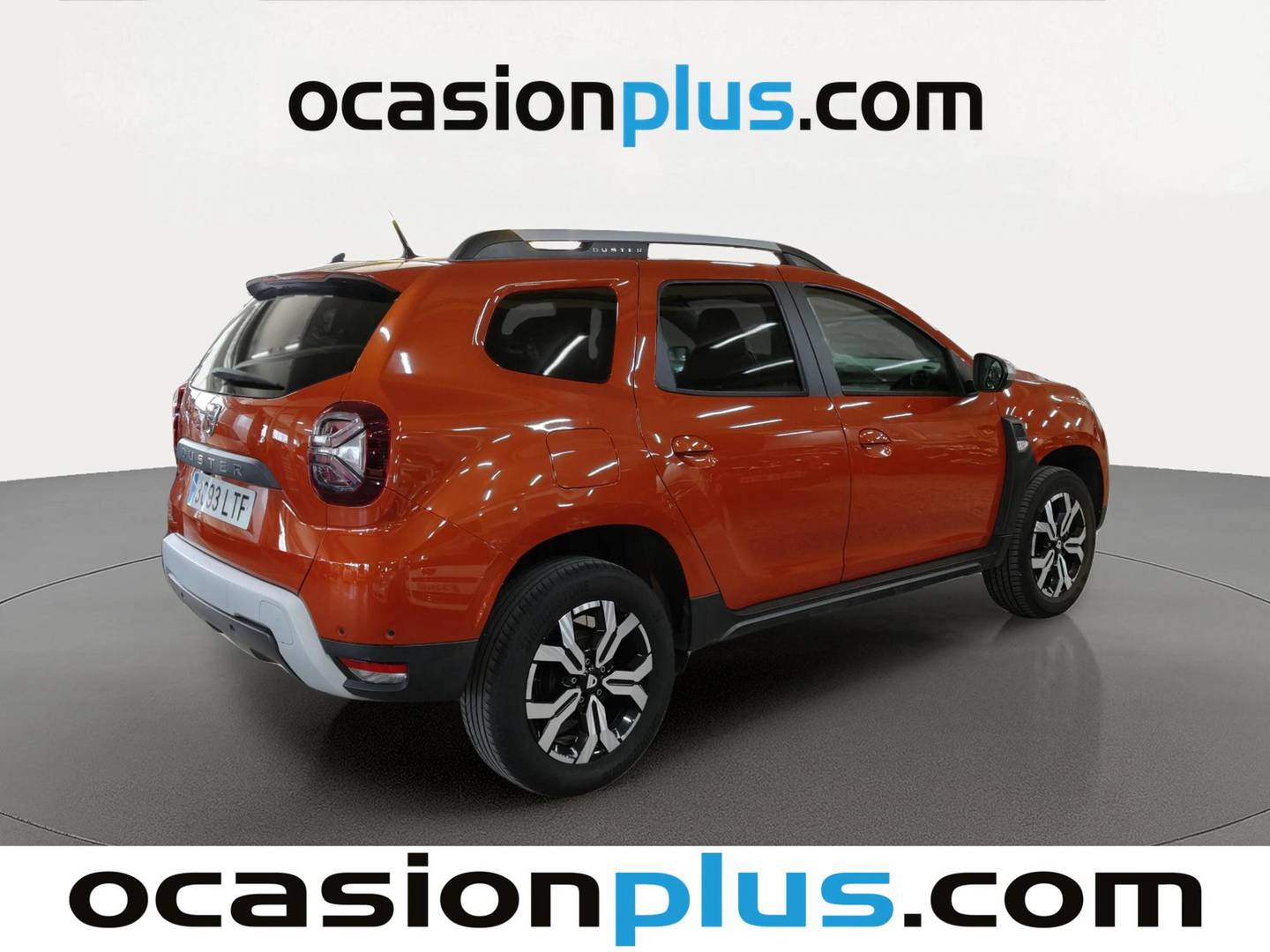 Foto trasera Dacia Duster Dacia Duster Prestige Blue dCi (115 CV) 4X2 derecha