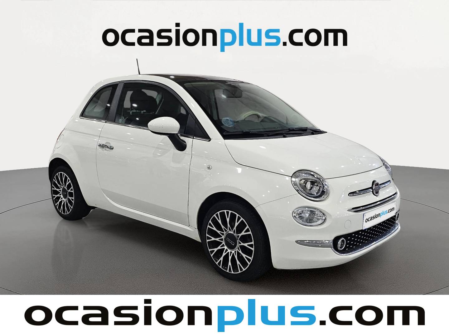 Foto delantera Fiat 500 Fiat 500 1.0 Hybrid Dolcevita (70 CV) derecha
