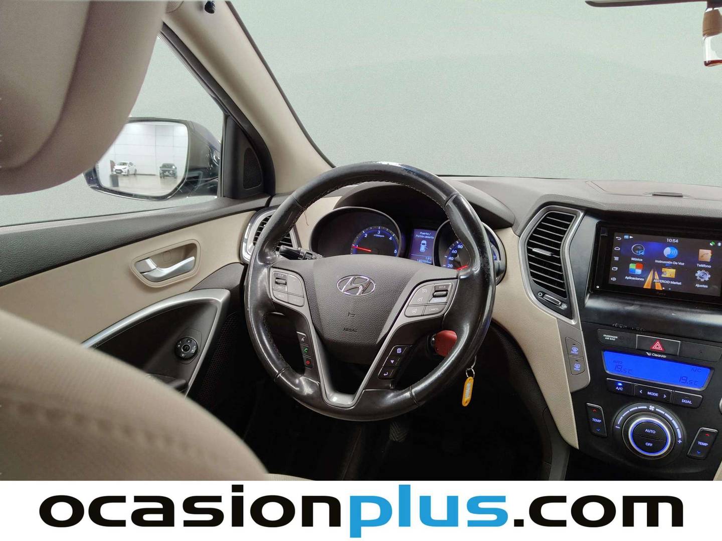 Hyundai Santa Fe Hyundai Santa Fe 2.0 CRDI Essence 4x2 (150 CV) 7 Plazas de segunda mano