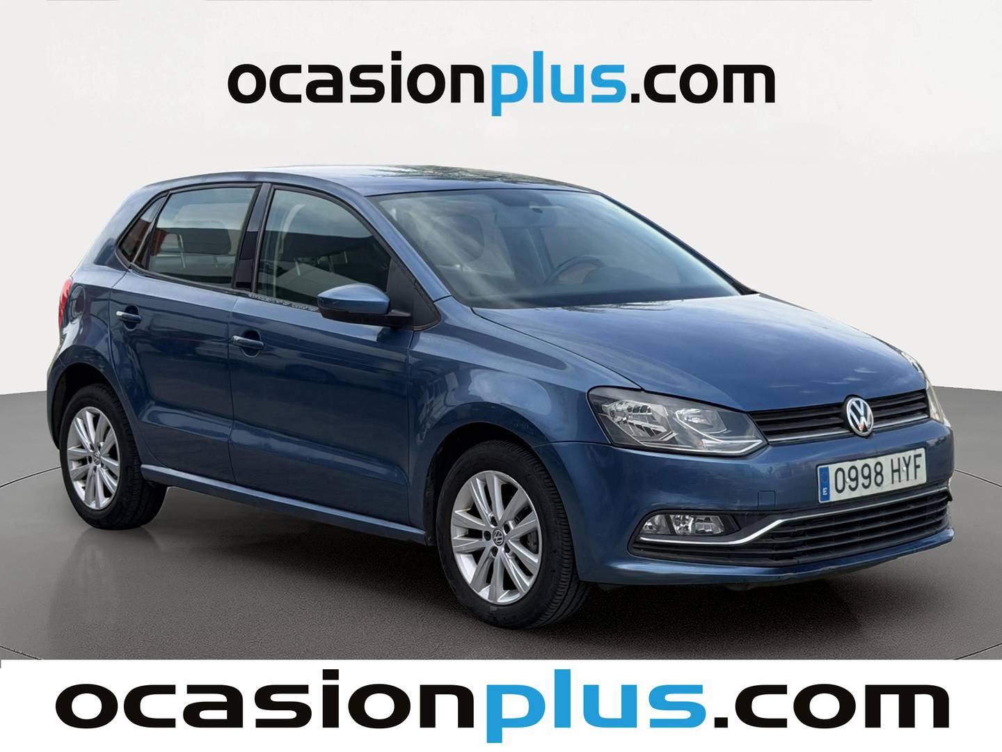 Foto delantera Volkswagen Polo Volkswagen Polo Advance 1.2 TSI BMT (90 CV) derecha