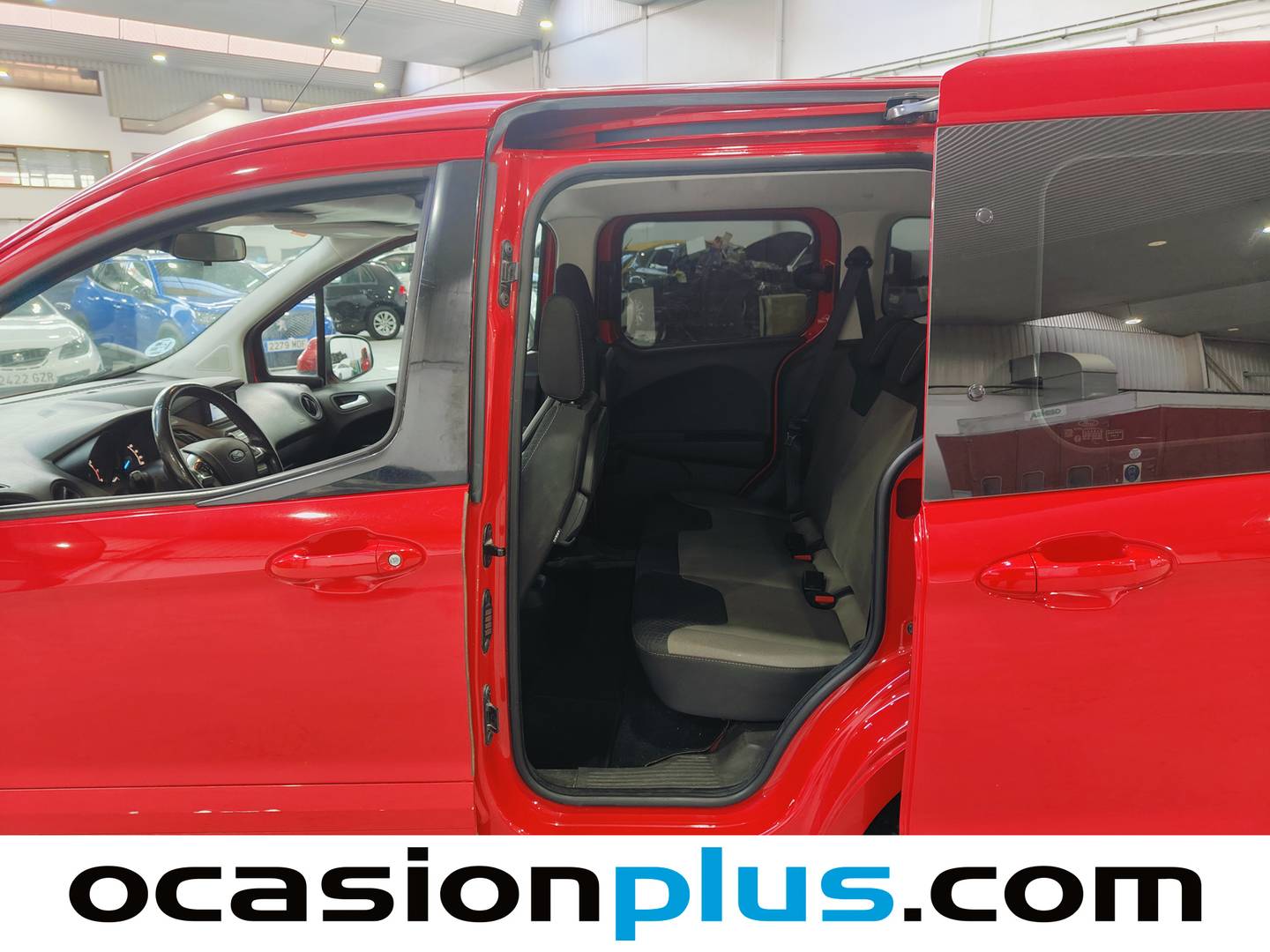 Foto asientos traseros Ford Tourneo Courier Ford Tourneo Courier 1.0 EcoBoost Trend (100 CV)