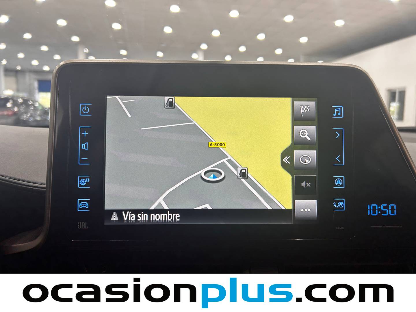 Equipamiento del Toyota C-HR Toyota C-HR 1.8 125H Style Plus (122 CV)