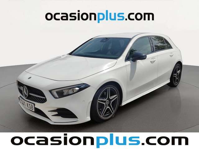 Mercedes Clase A 180 (136 CV) Pack AMG de segunda mano
