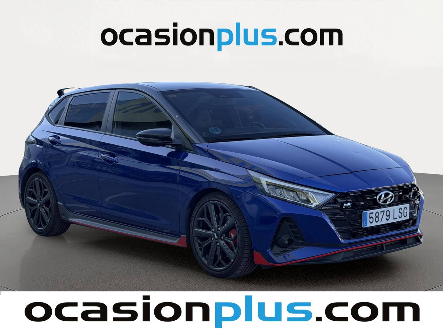 Foto delantera Hyundai i20 Hyundai i20 1.6T N (204 CV) derecha