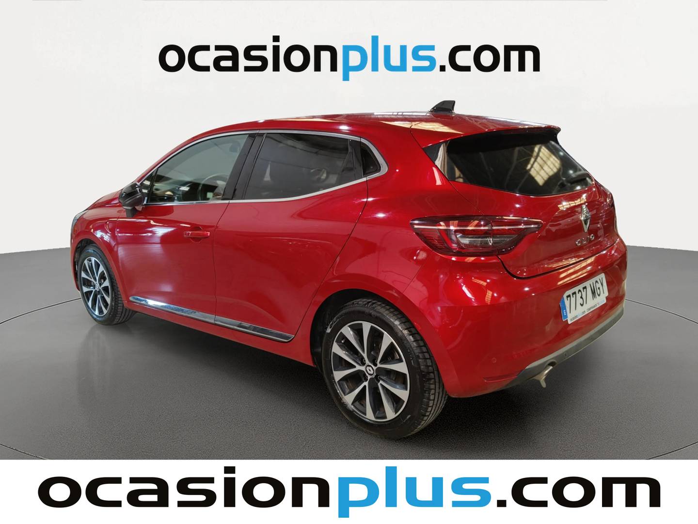 Foto trasera Renault Clio Renault Clio Techno TCe (140 CV) izquierda