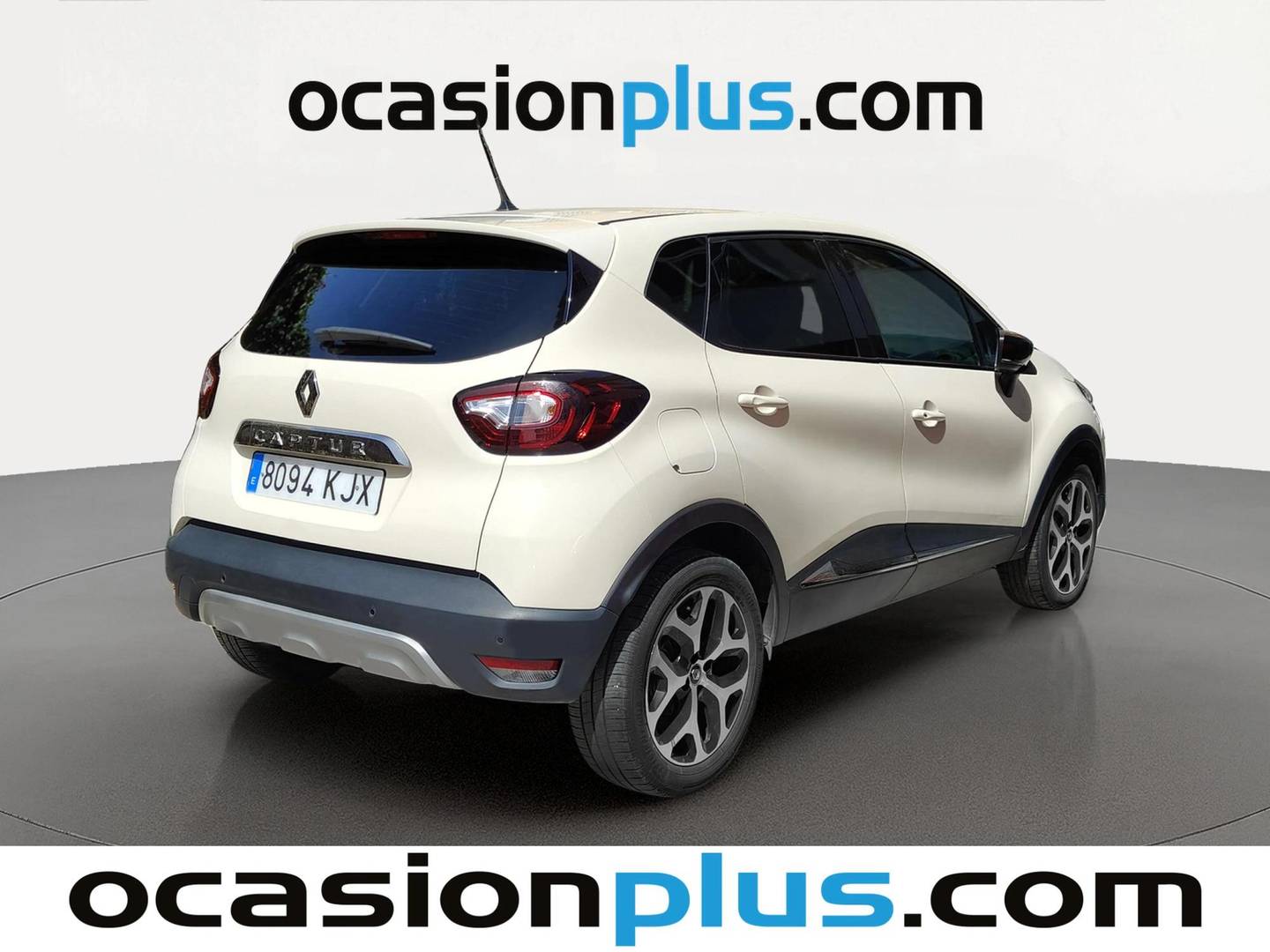 Foto trasera Renault Captur Renault Captur Zen Energy TCe (90 CV) derecha
