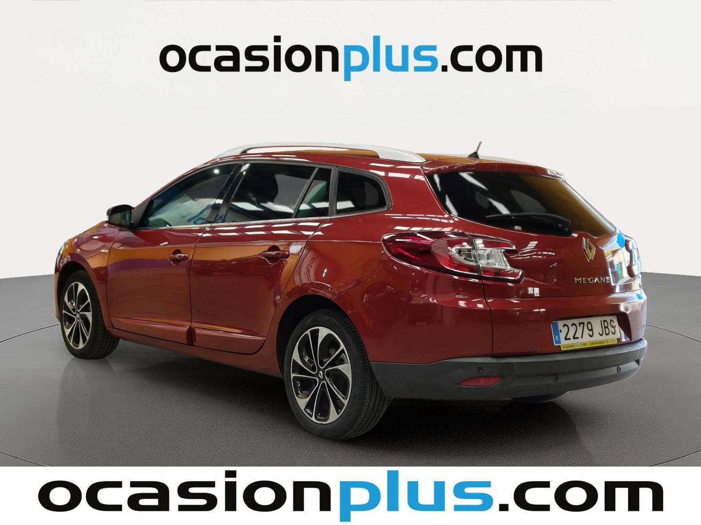 Foto trasera Renault Mégane Renault Megane Sport Tourer Bose Energy TCe (130 CV) EDC izquierda