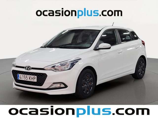 Hyundai i20 1.2 MPI Fresh (84 CV) de segunda mano