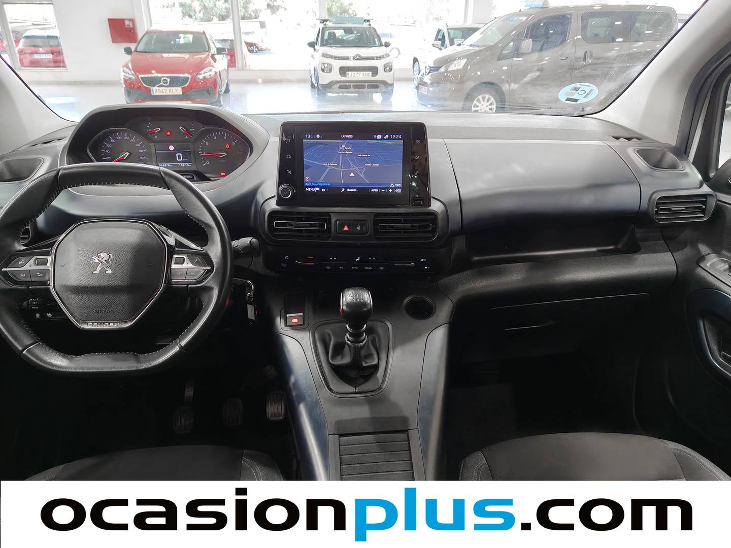 Peugeot Rifter Peugeot Rifter BlueHDi 130 Allure Standard (130 CV) de ocasión