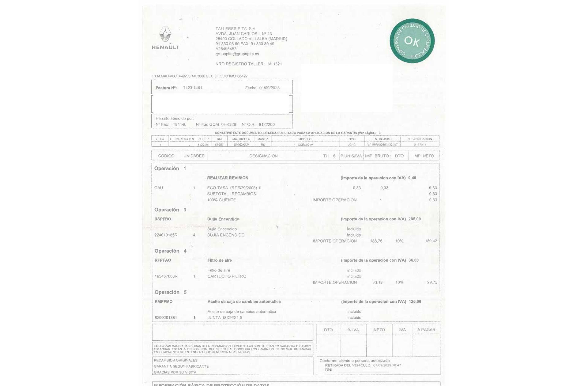 Renault Scénic Zen TCe GPF EDC - foto 29