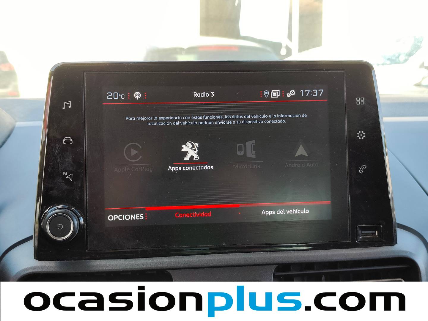 Equipamiento del Peugeot Rifter Peugeot Rifter PureTech 110 Allure Standard (110 CV)