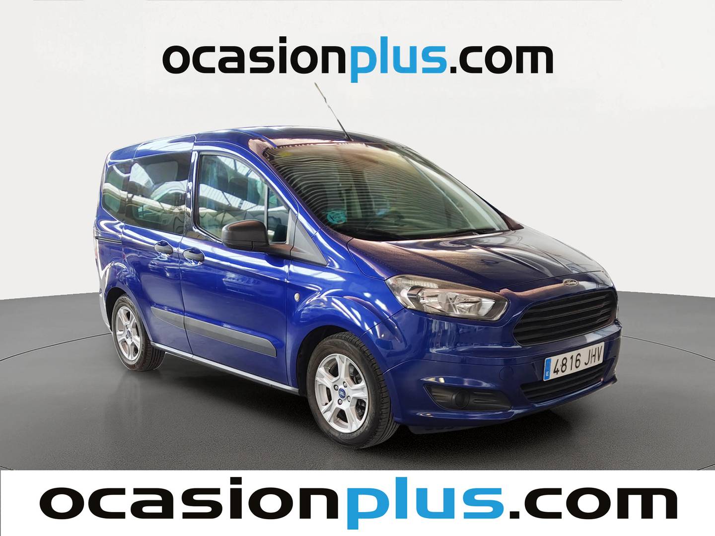 Foto delantera Ford Tourneo Courier Ford Tourneo Courier 1.0 EcoBoost Ambiente (100 CV) derecha