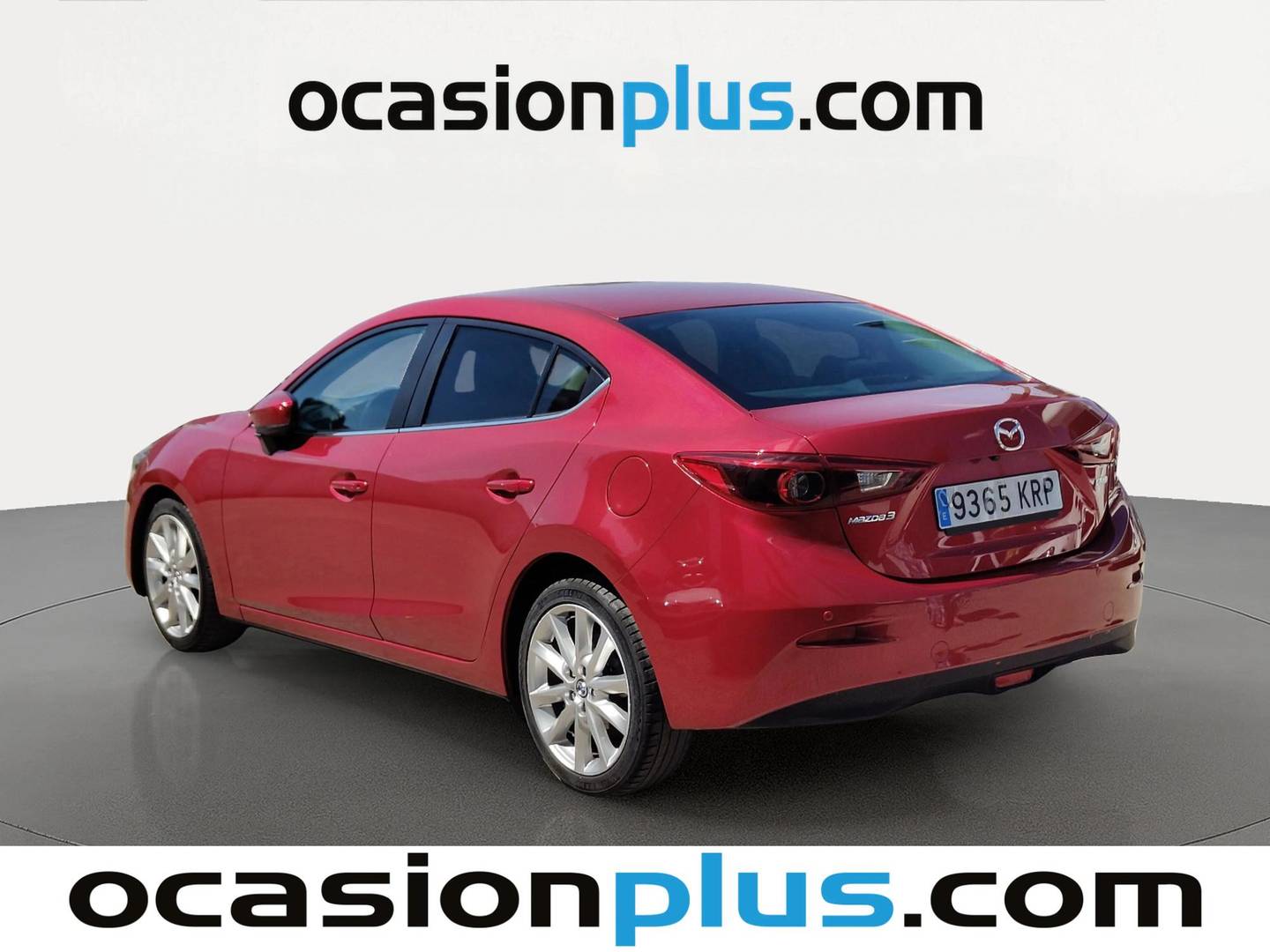 Foto trasera Mazda Mazda3 Mazda Mazda 3 2.0 SKYACTIV-G Zenith+Navegador (120 CV) izquierda