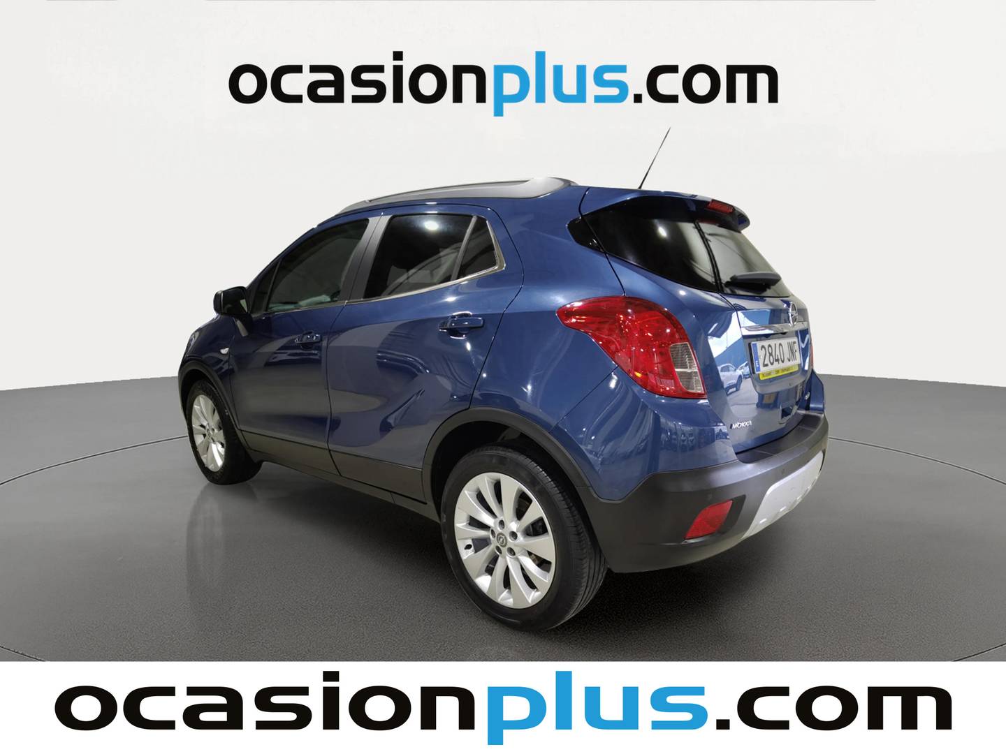 Foto trasera Opel Mokka Opel Mokka 1.6 CDTI S&S Excellence 4X4 (136 CV) izquierda