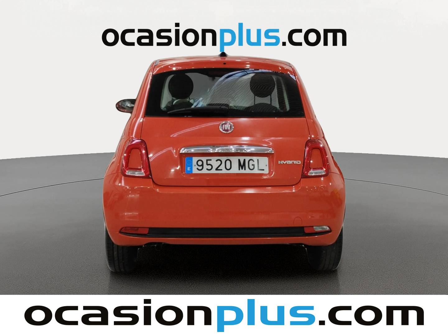 Foto Fiat 500 Fiat 500 1.0 Hybrid Monotrim (70 CV)