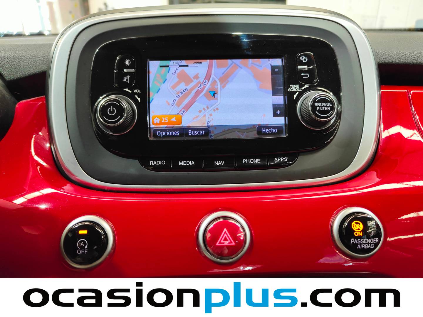 Equipamiento del Fiat 500X Fiat 500X 1.4 MultiAir Pop Star 4x2 (140 CV)