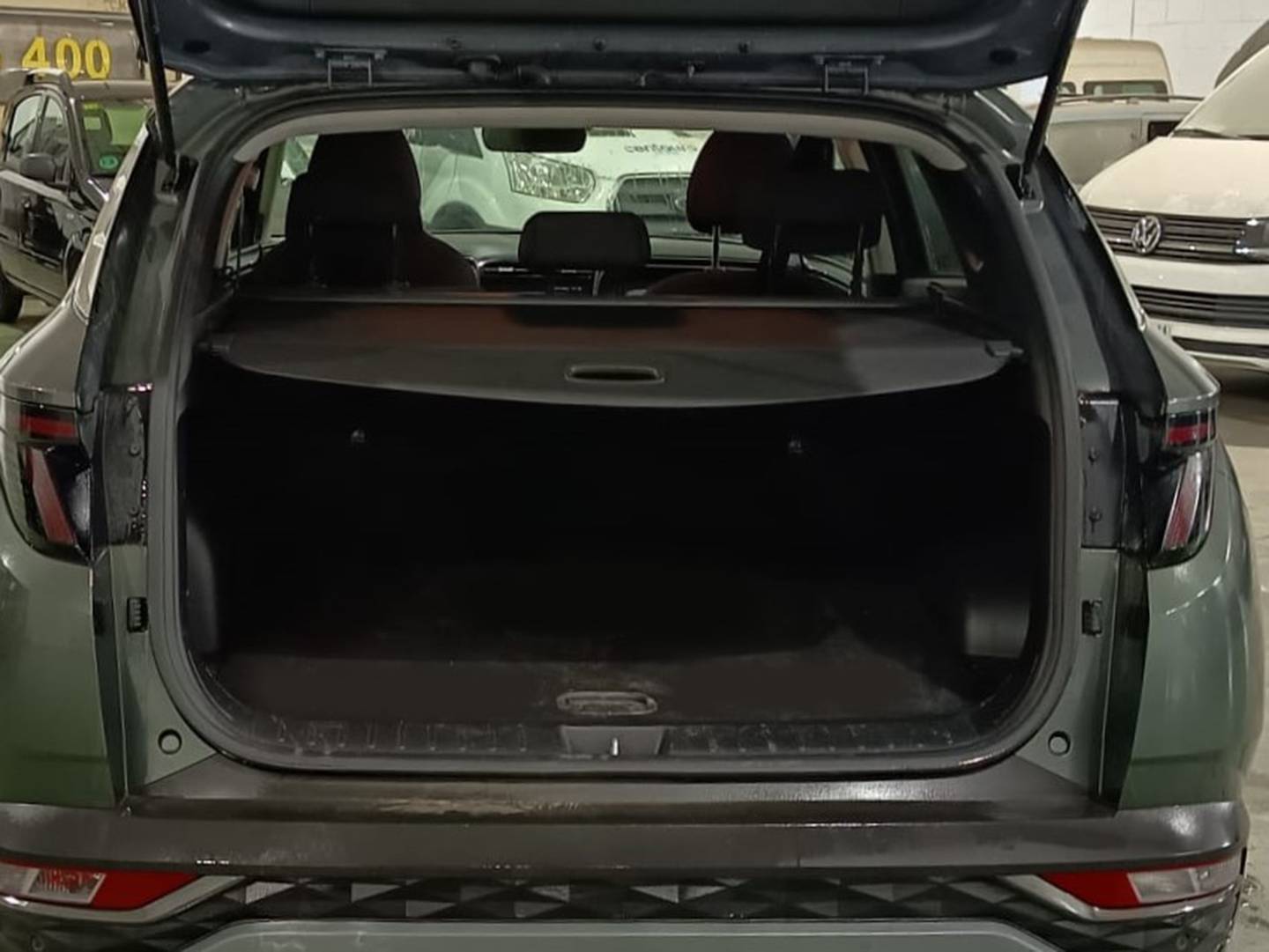 Fotos maletero Hyundai Tucson Hyundai Tucson 1.6 CRDI Maxx (115 CV)