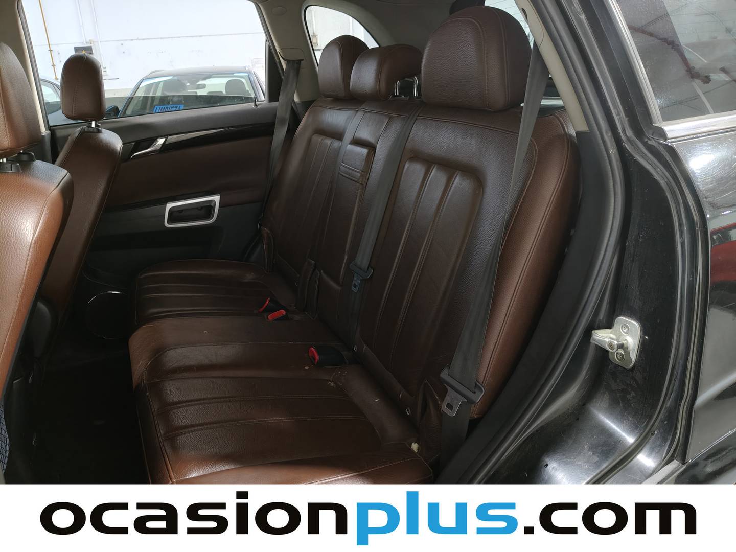 Foto asientos traseros Opel Antara Opel Antara 2.0 CDTI 16V Cosmo (150 CV)