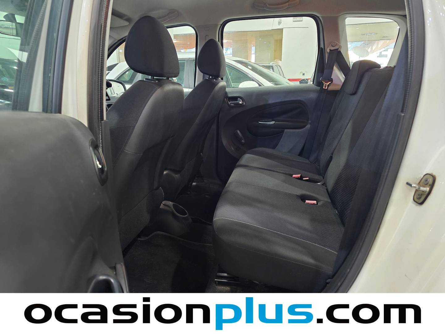 Foto asientos traseros Citroën C3 Picasso Citroen C3 Picasso 1.6 HDI Attraction (92 CV)