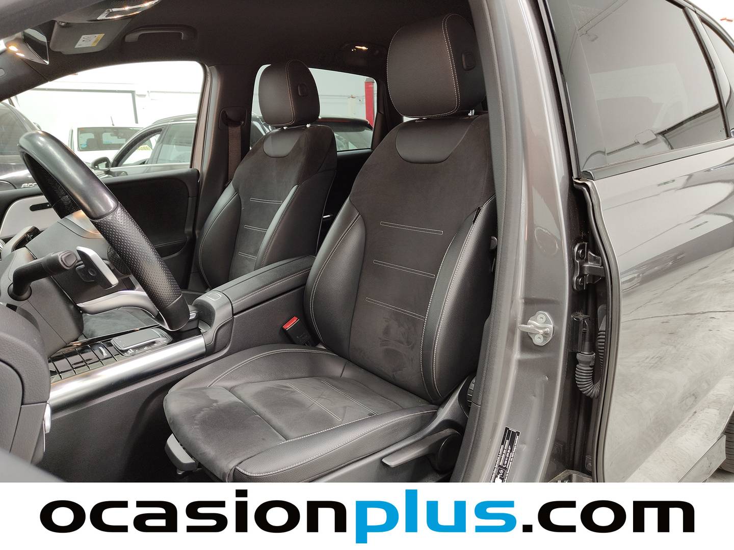 Foto asientos delanteros Mercedes Clase B Mercedes Clase B B 200 d (150 CV) Pack AMG
