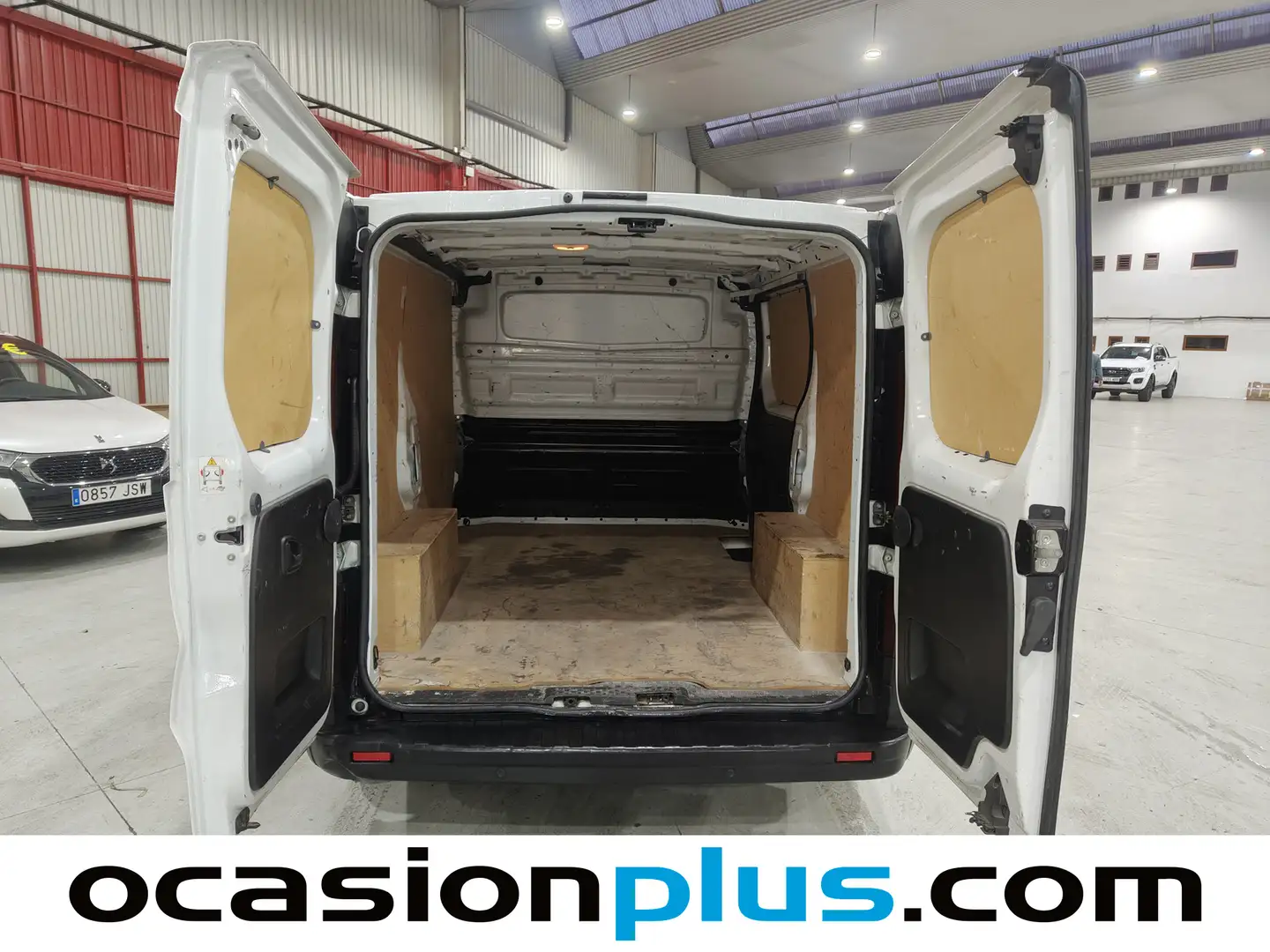 Foto Renault Trafic Renault Trafic Furgon L1H1 Blue dCi 96 kW (130 CV)