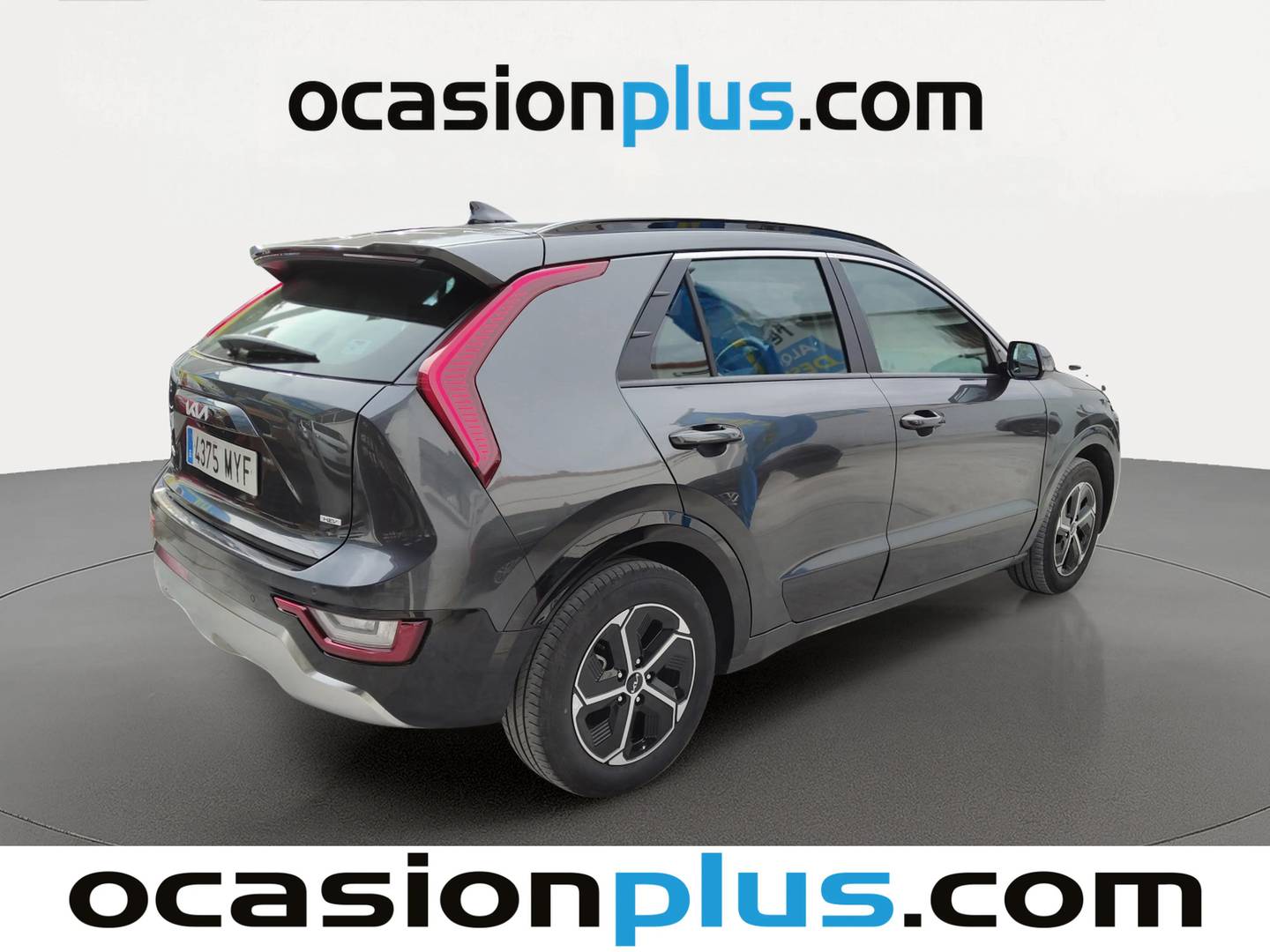 Foto trasera KIA Niro Kia Niro 1.6 GDi HEV Drive (129 CV) derecha