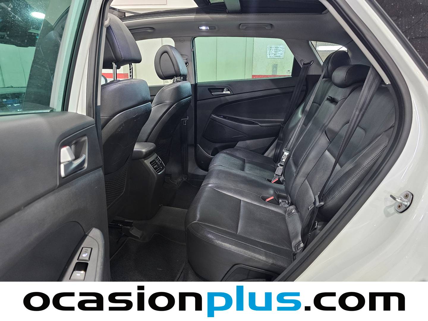 Foto asientos traseros Hyundai Tucson Hyundai Tucson 1.7 CRDI BlueDrive Style DCT 4x2 (141 CV)