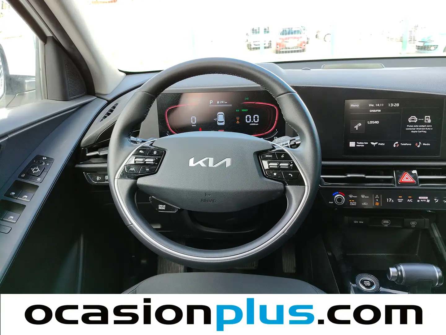 Foto KIA Niro Kia Niro 1.6 GDi PHEV Híbrido Concept  (183 CV)