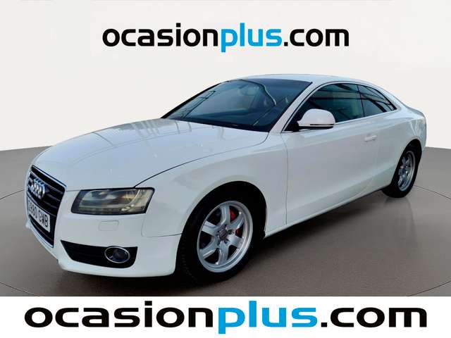 Audi A5 Coupe 2.7 TDI (190 CV) Multitronic de segunda mano