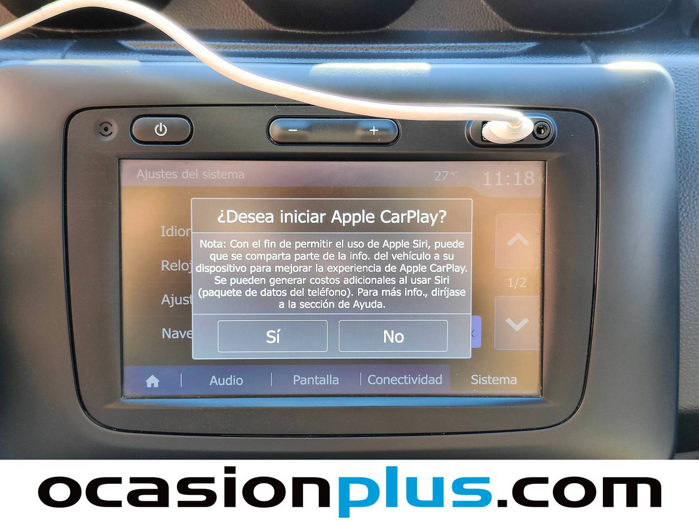Equipamiento del Dacia Duster Dacia Duster 1.6 GLP Prestige 4X2 (115 CV)