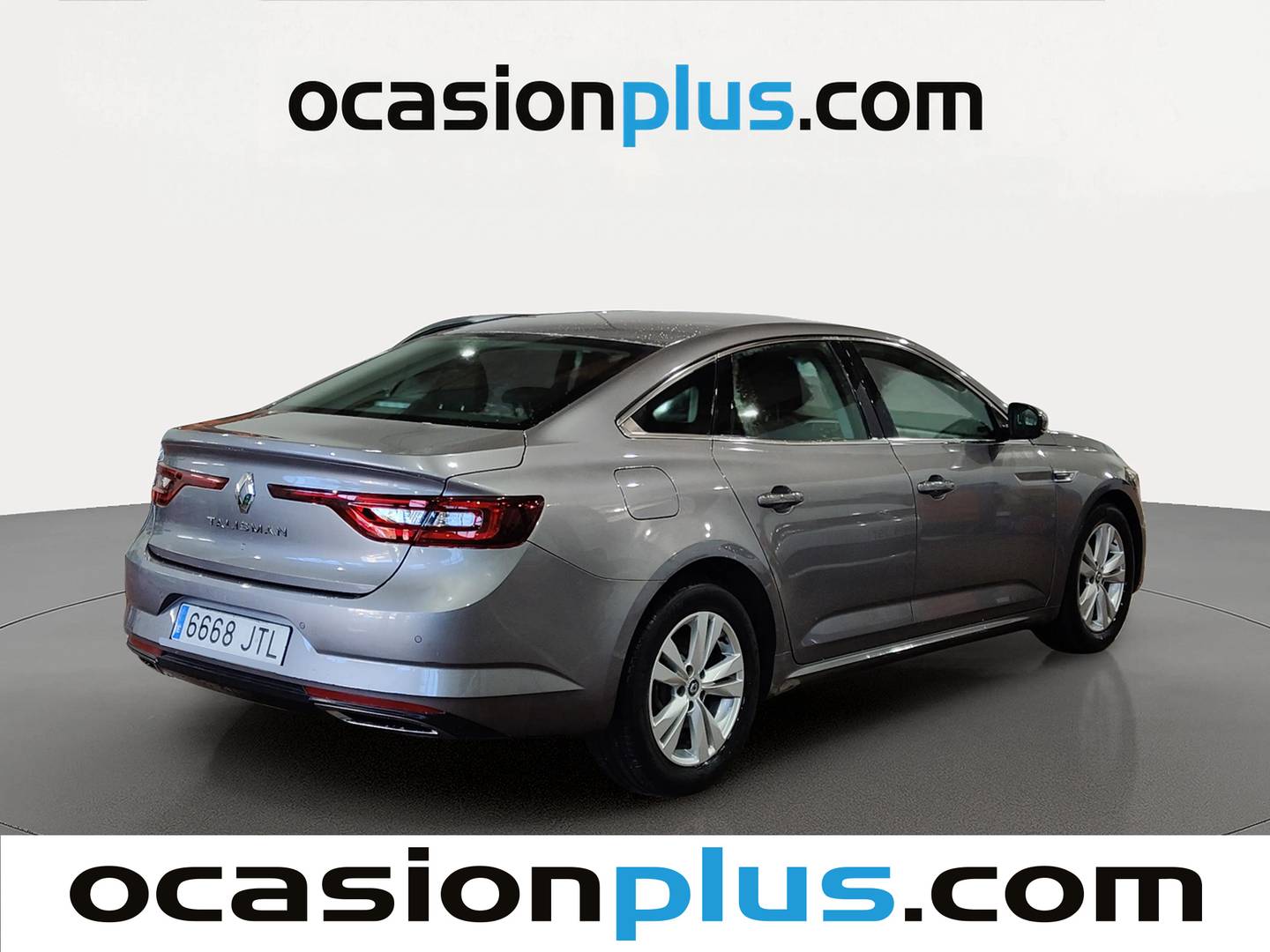 Foto trasera Renault Talisman Renault Talisman Energy dCi (130 CV) EDC izquierda