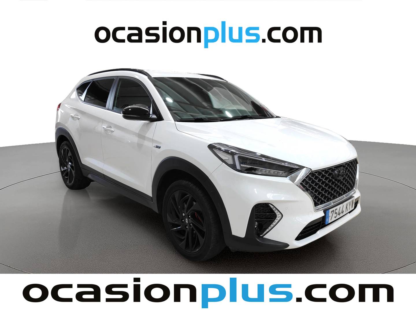 Foto delantera Hyundai Tucson Hyundai Tucson 1.6 TGDI N-Line 4x2 (177 CV) derecha