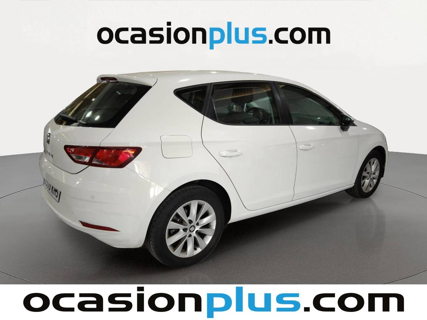 Foto trasera Seat León Seat León 1.2 TSI Style (110 CV) derecha