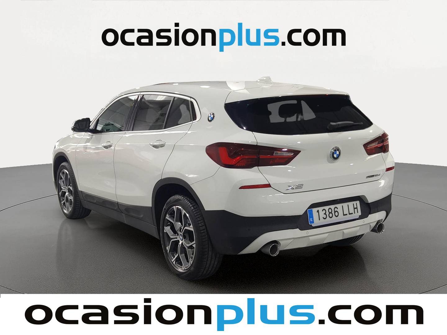 Foto trasera BMW X2 BMW X2 sDrive18d (150 CV) izquierda