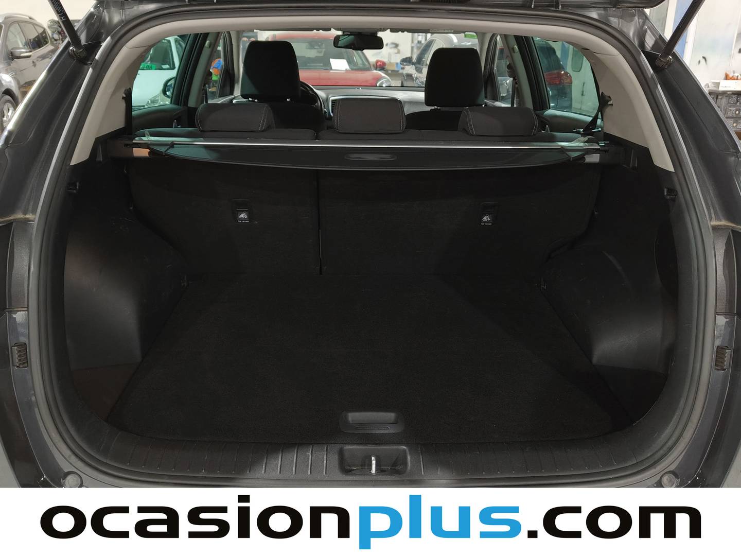 Fotos maletero KIA Sportage Kia Sportage 1.6 CRDi MHEV Drive Plus 4x2 (136 CV)