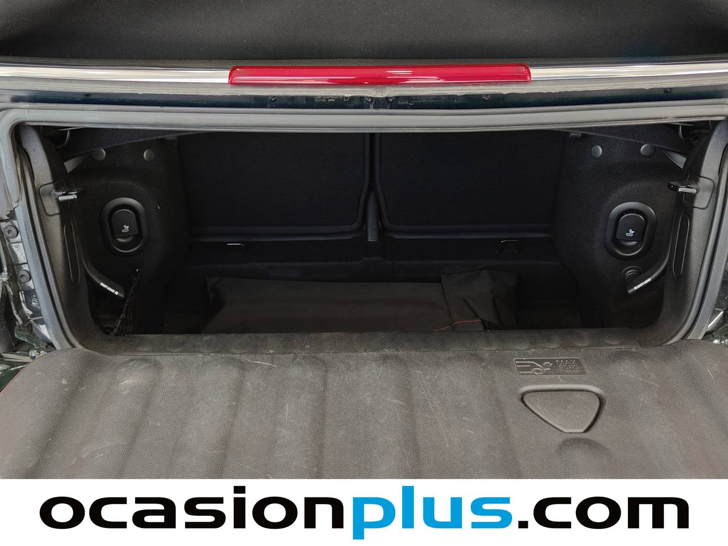 Fotos maletero Mini MINI MINI MINI Cooper Cabrio Cabrio John Cooper Works (231 CV)