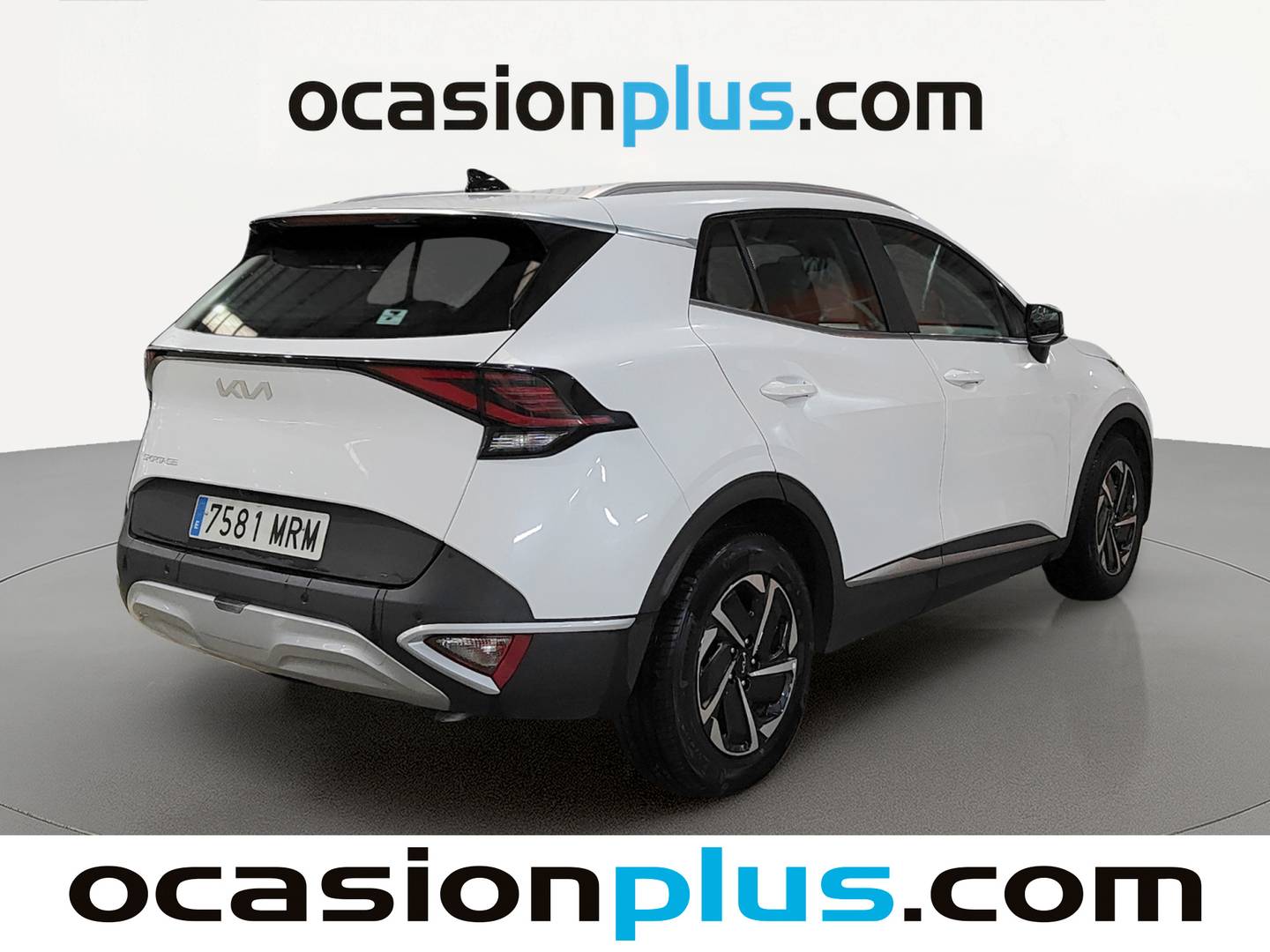 Foto trasera KIA Sportage KIA Sportage 1.6 T-GDi MHEV Drive 4x2 (150 CV) izquierda