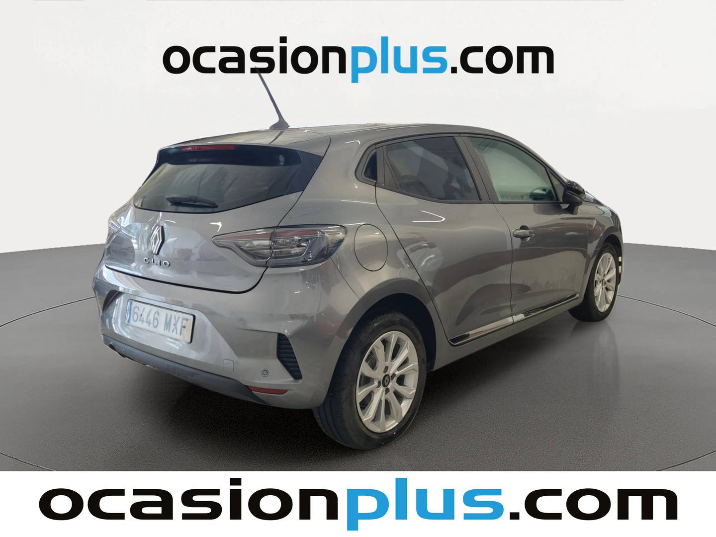 Foto trasera Renault Clio Renault Clio Evolution dCi (100 CV) derecha