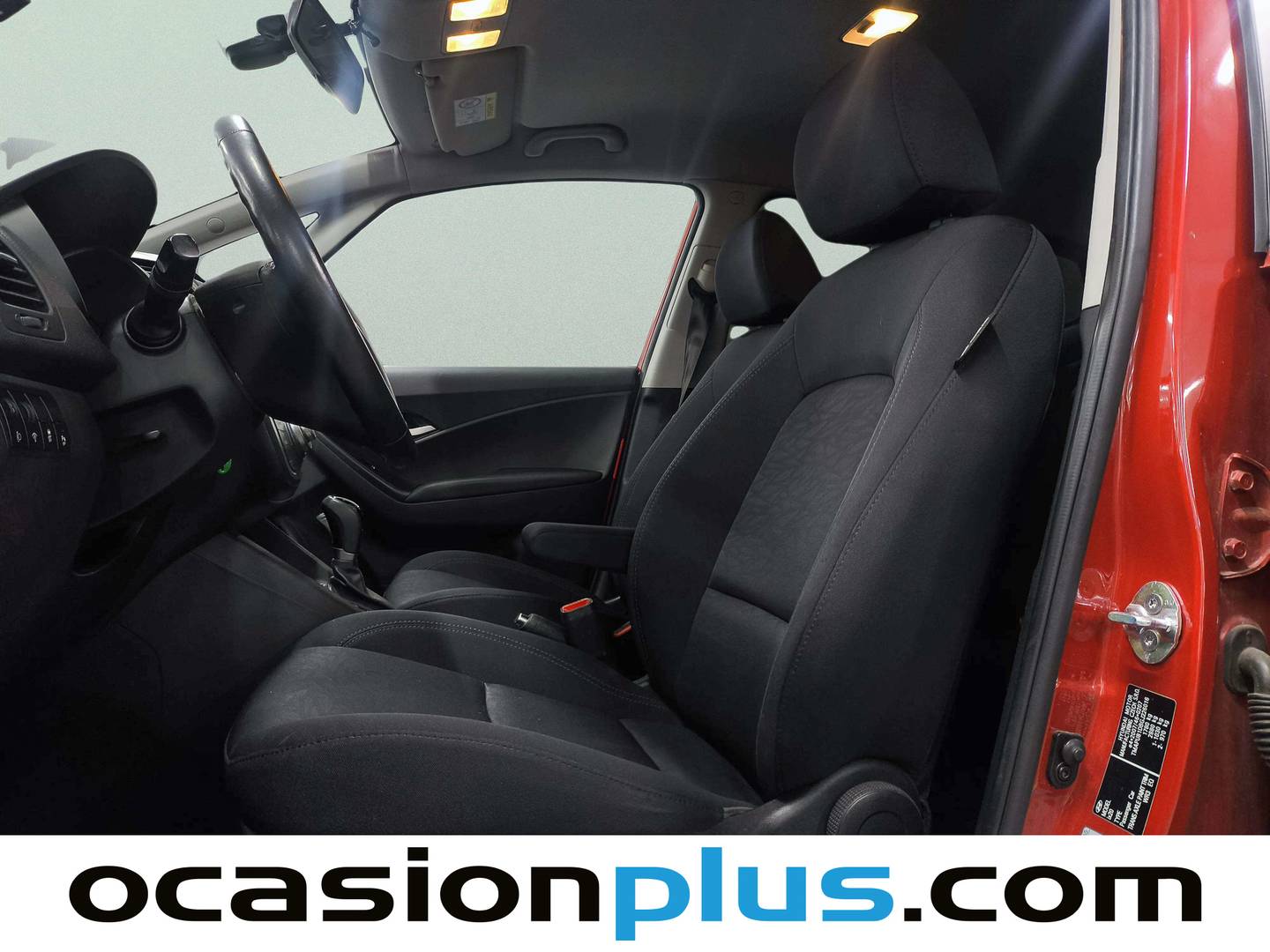 Foto asientos delanteros Hyundai ix20 Hyundai ix20 1.6 MPI Tecno Auto (126 CV)