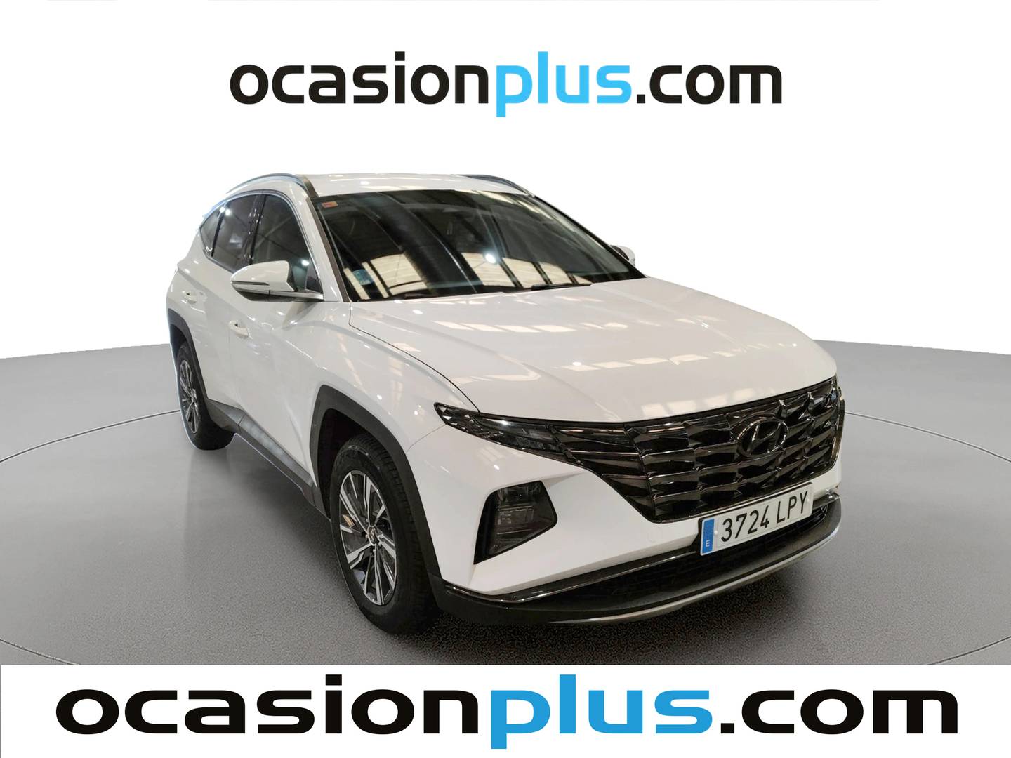 Foto delantera Hyundai Tucson Hyundai Tucson 1.6 TGDI HEV Maxx Auto (230 CV) derecha