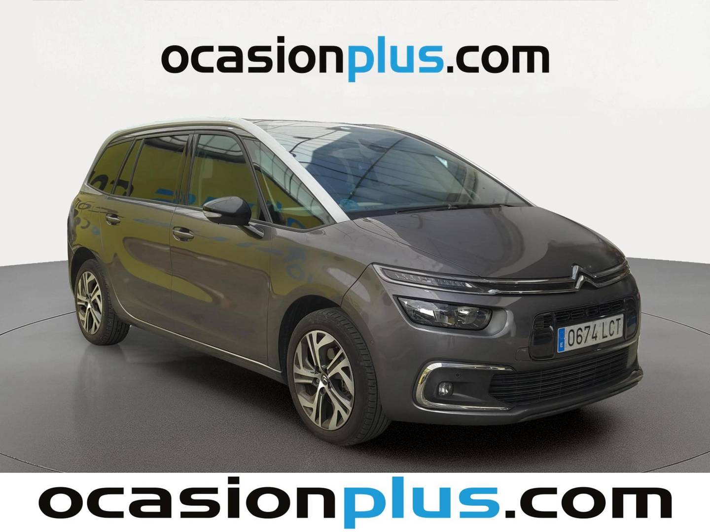 Foto delantera Citroën Grand C4 Spacetourer Citroën Grand C4 Spacetourer BlueHDi 130 6v S&S Origins (130 CV) derecha