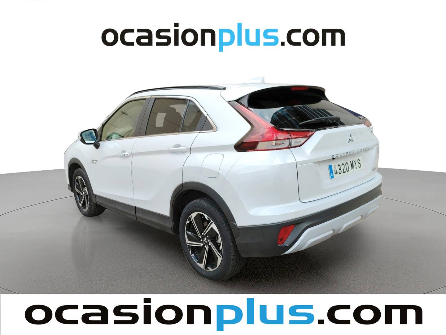 Foto trasera Mitsubishi Eclipse Cross Mitsubishi Eclipse Cross 2.4 PHEV Kaiteki 4WD Auto (188 CV) izquierda