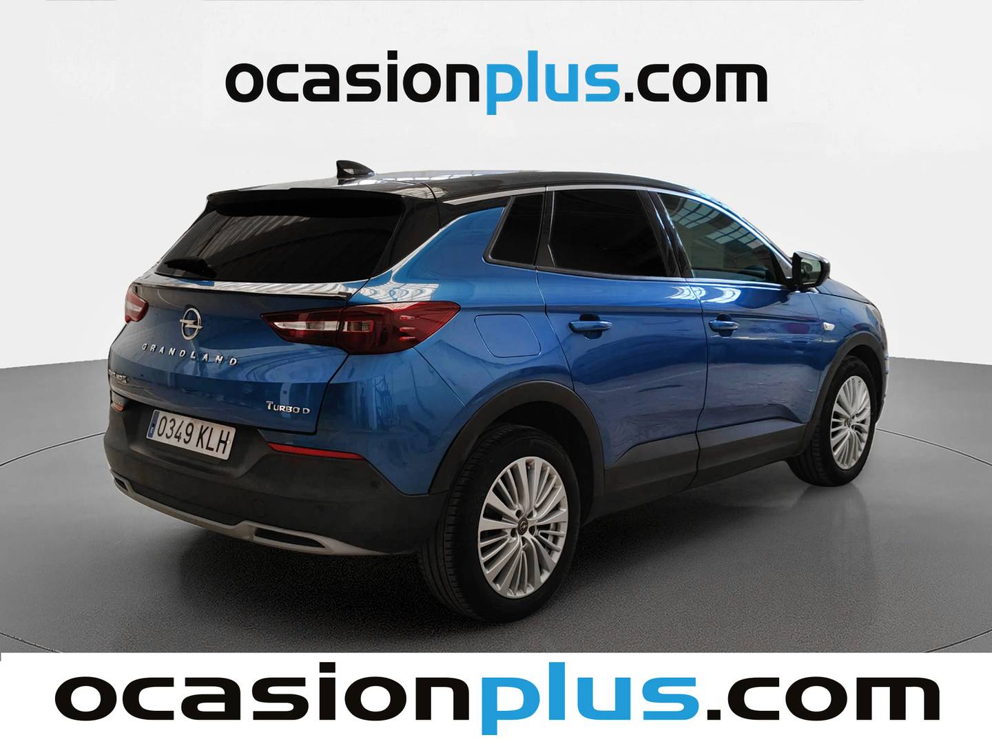Foto trasera Opel Grandland X Opel Grandland X 1.6 CDTi S&S Excellence Auto (120 CV) derecha