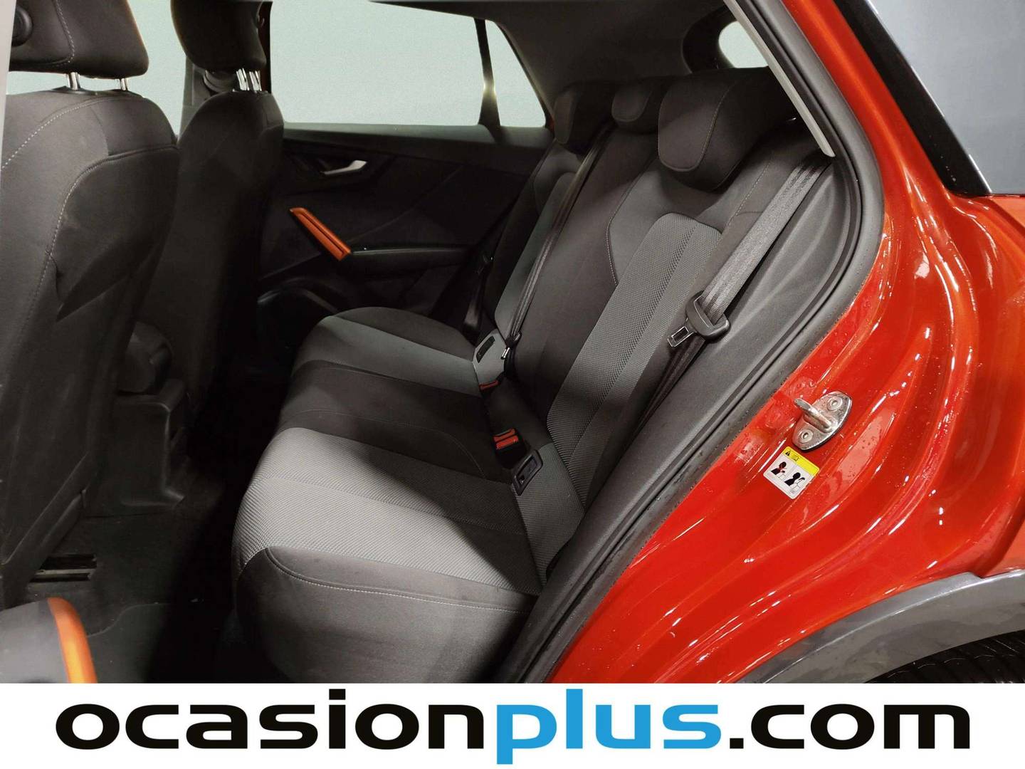 Foto asientos traseros Audi Q2 Audi Q2 design edition 1.4 TFSI CoD (150 CV)