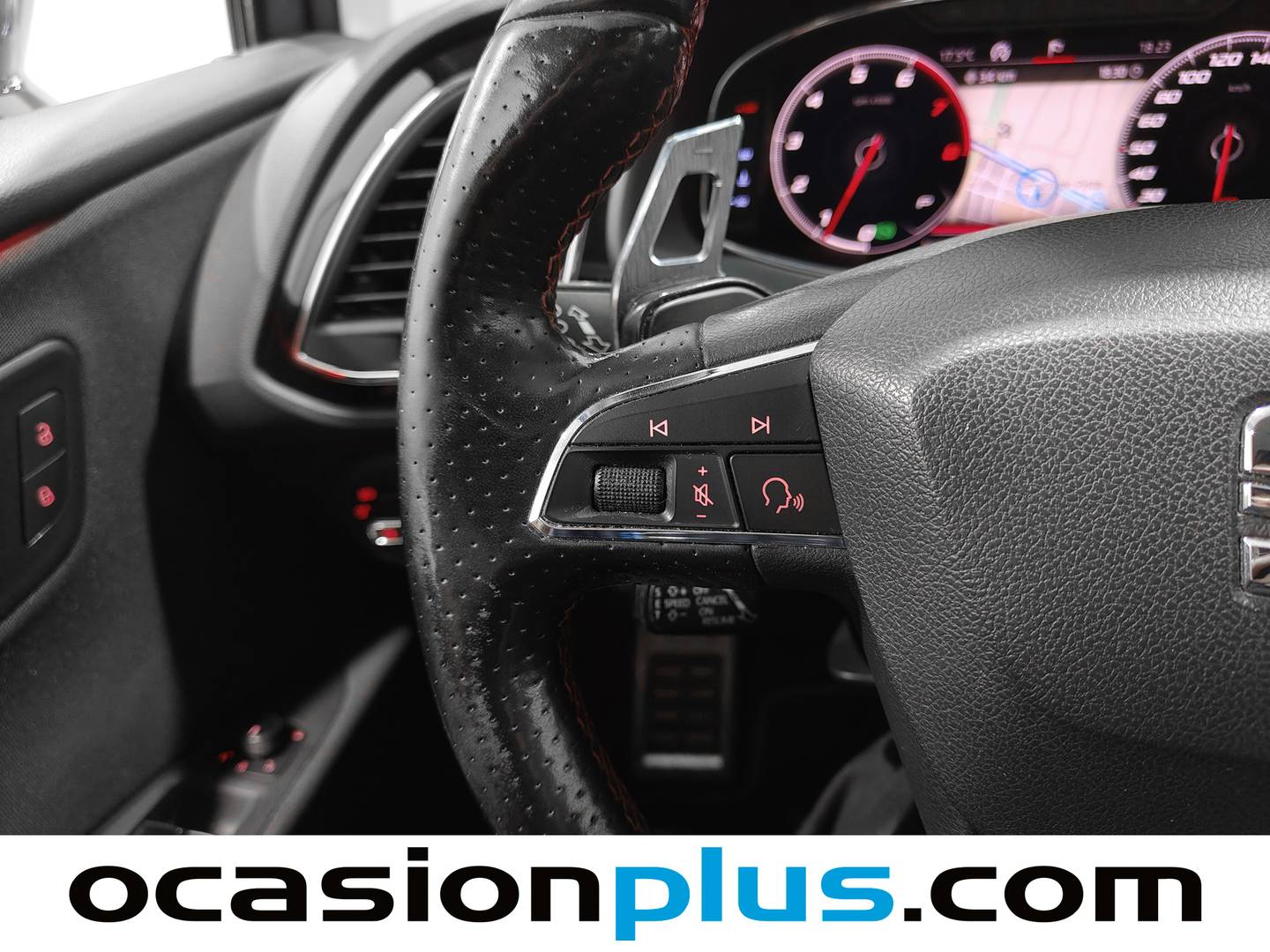 Seat León SEAT León 2.0 TSI S&S FR DSG (190 CV) de ocasión