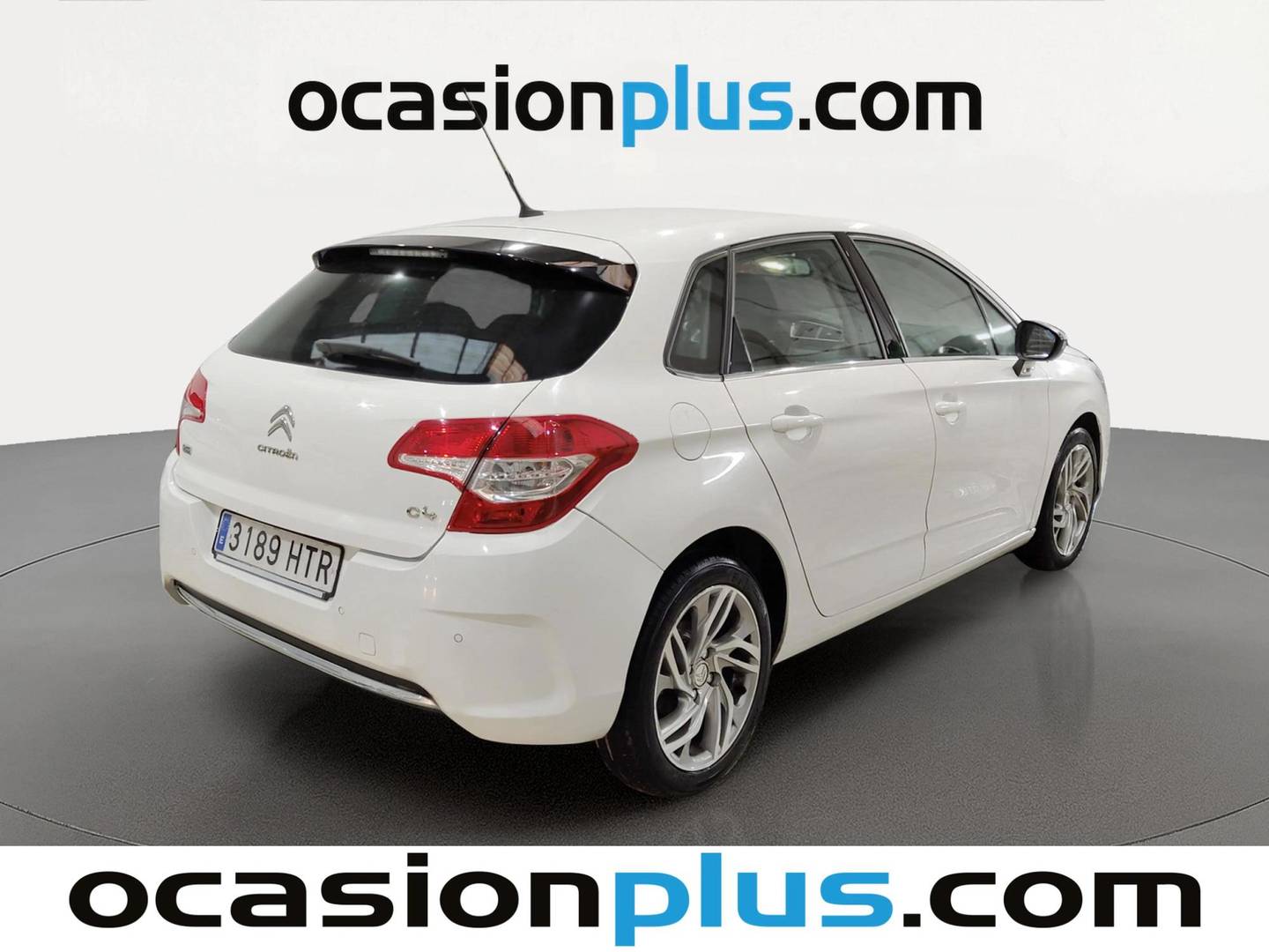 Foto trasera Citroën C4 Citroën C4 1.6 e-HDI Collection (114 CV) derecha