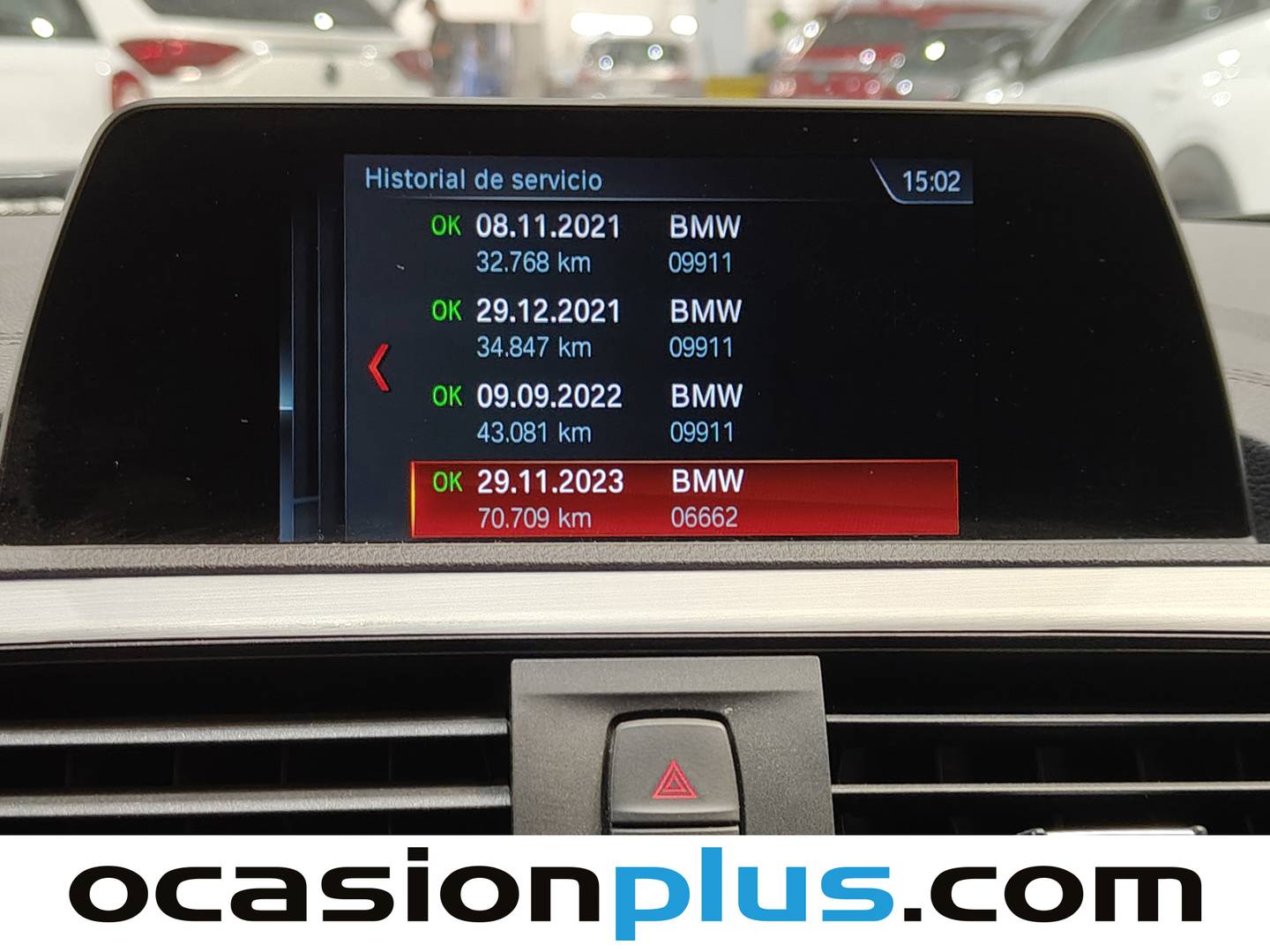 Foto del mantenimiento del BMW Serie 1 BMW Serie 1 118i  (136 CV) Paquete M